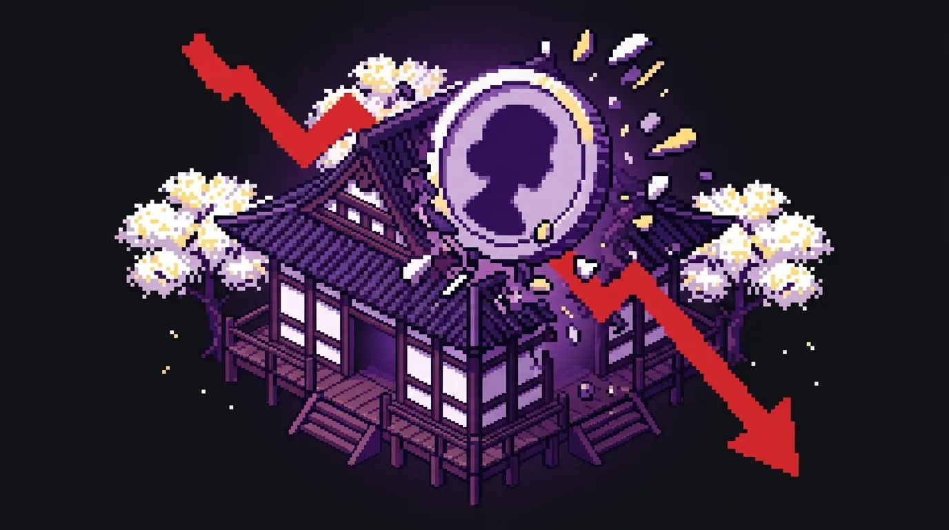 Japan's PM Just Denied a Memecoin Named After Her. It Crashed 75%.