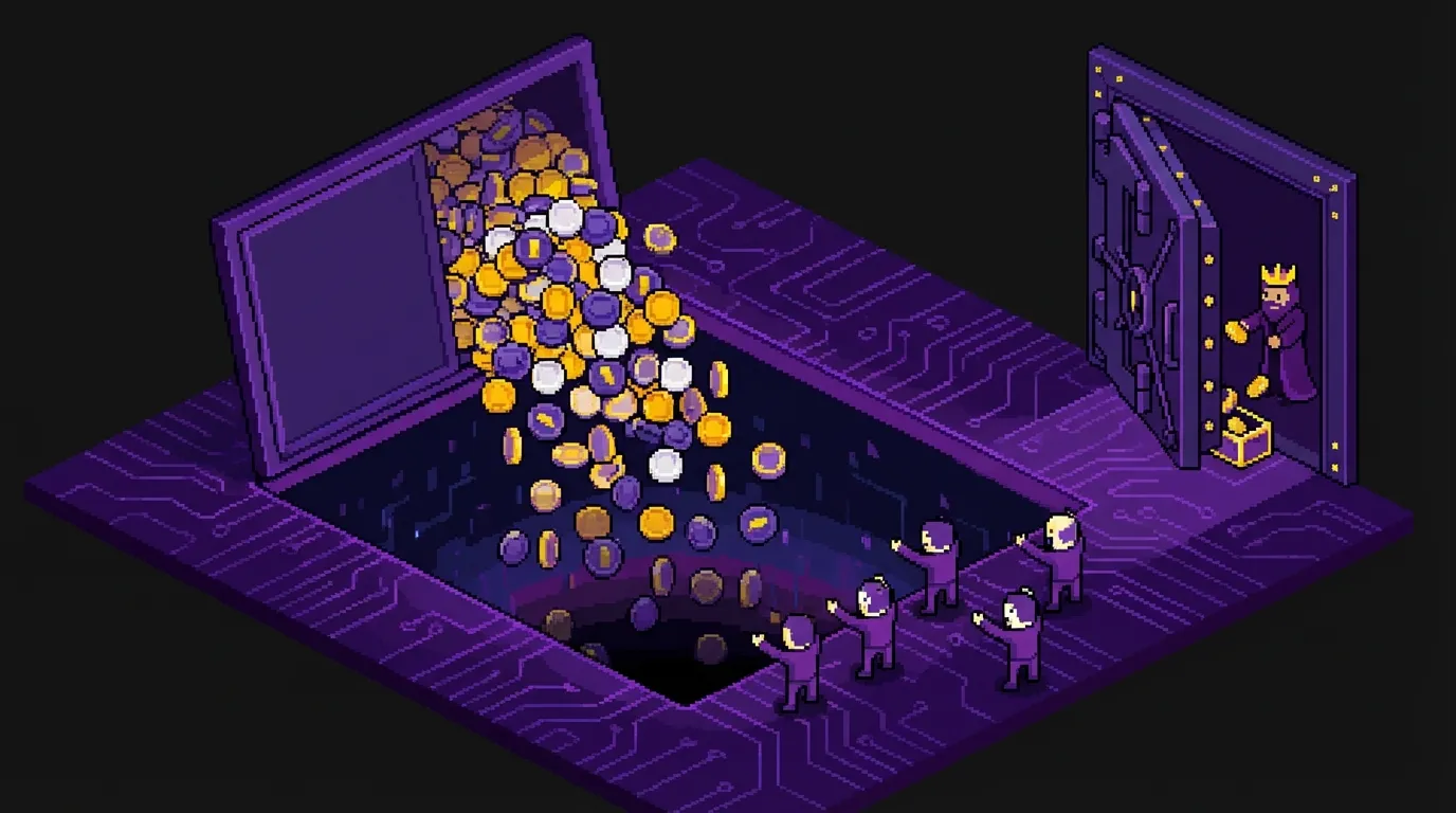 96% of Pump.fun Traders Made Less Than $500 in March