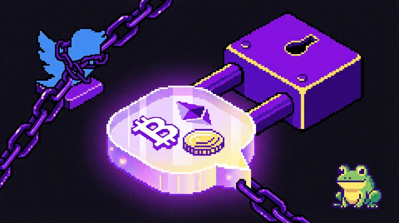 X Is Locking Crypto Accounts on Sight. Here's What That Means for Memecoins